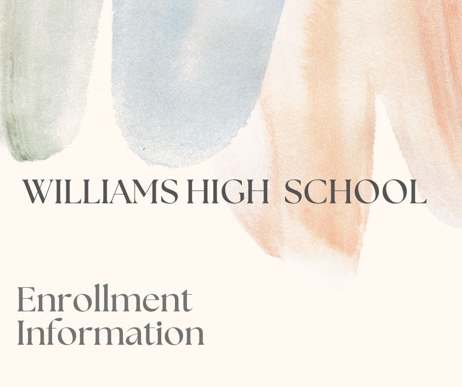  Enrollment Information