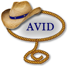 AVID logo 