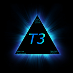 T3 logo. 