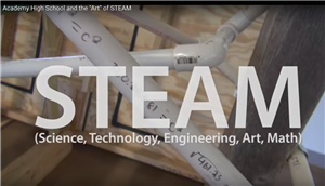 Academy High School and the Art of STEAM 