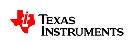 Texas Instruments logo. 