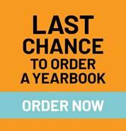 Last Chance Yearbook Order
