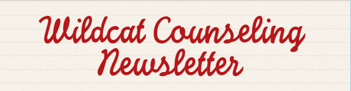 Wildcat Counseling Newsletter