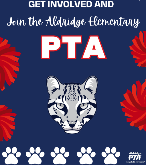  Join Aldridge's PTA!