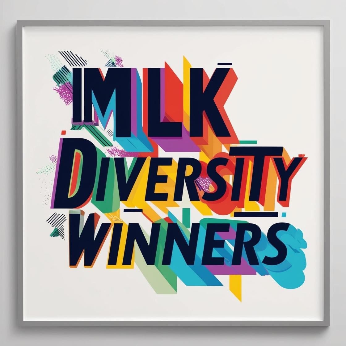  Info and pictures for 2025 MLK Diversity art contest