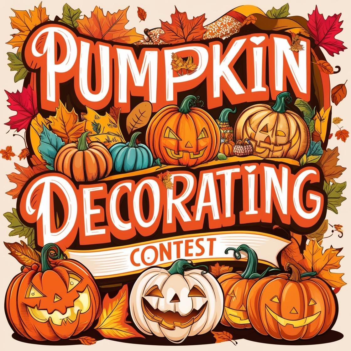  Pumpkin Decorating Contest Winners!