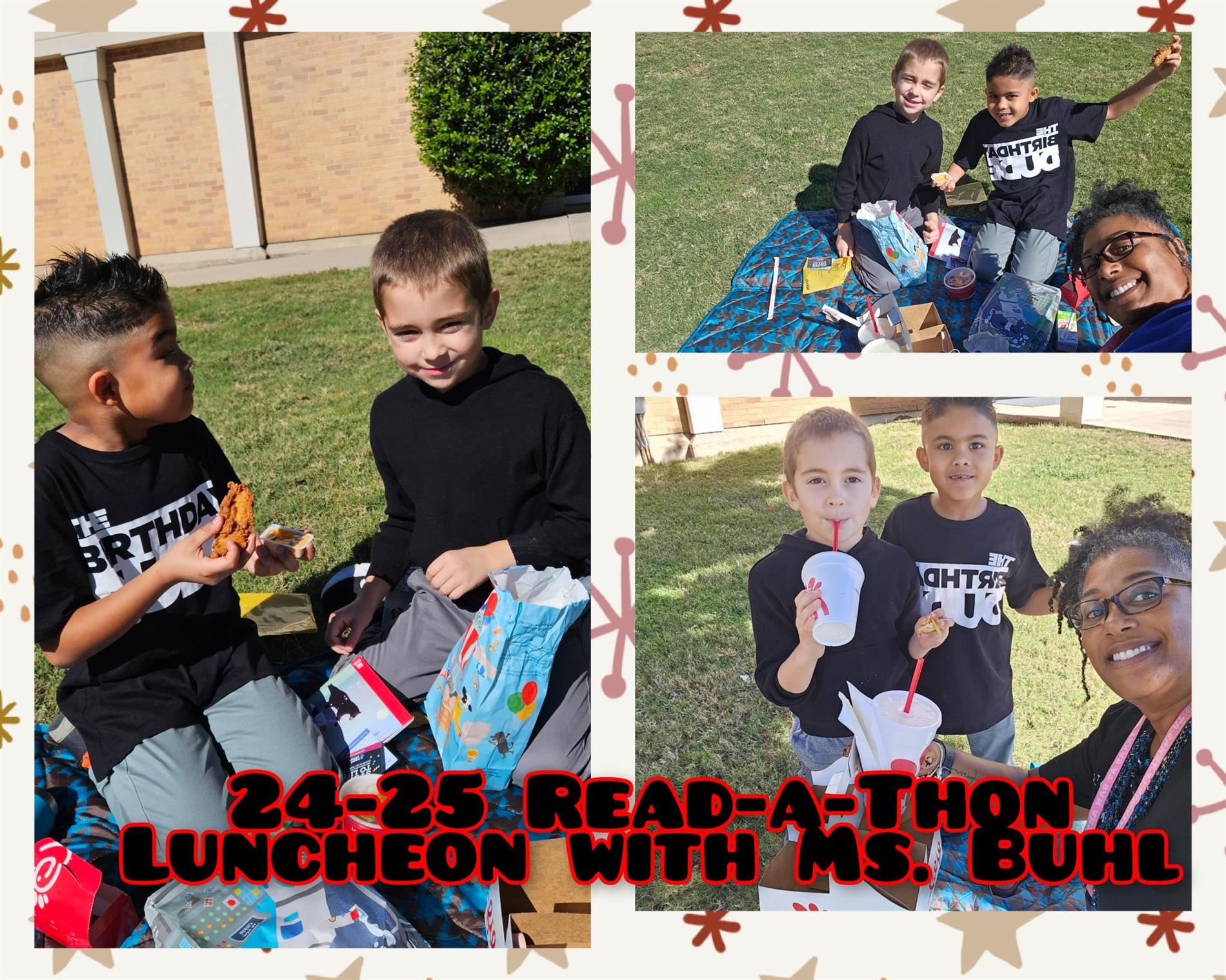 Read-a-thon winners