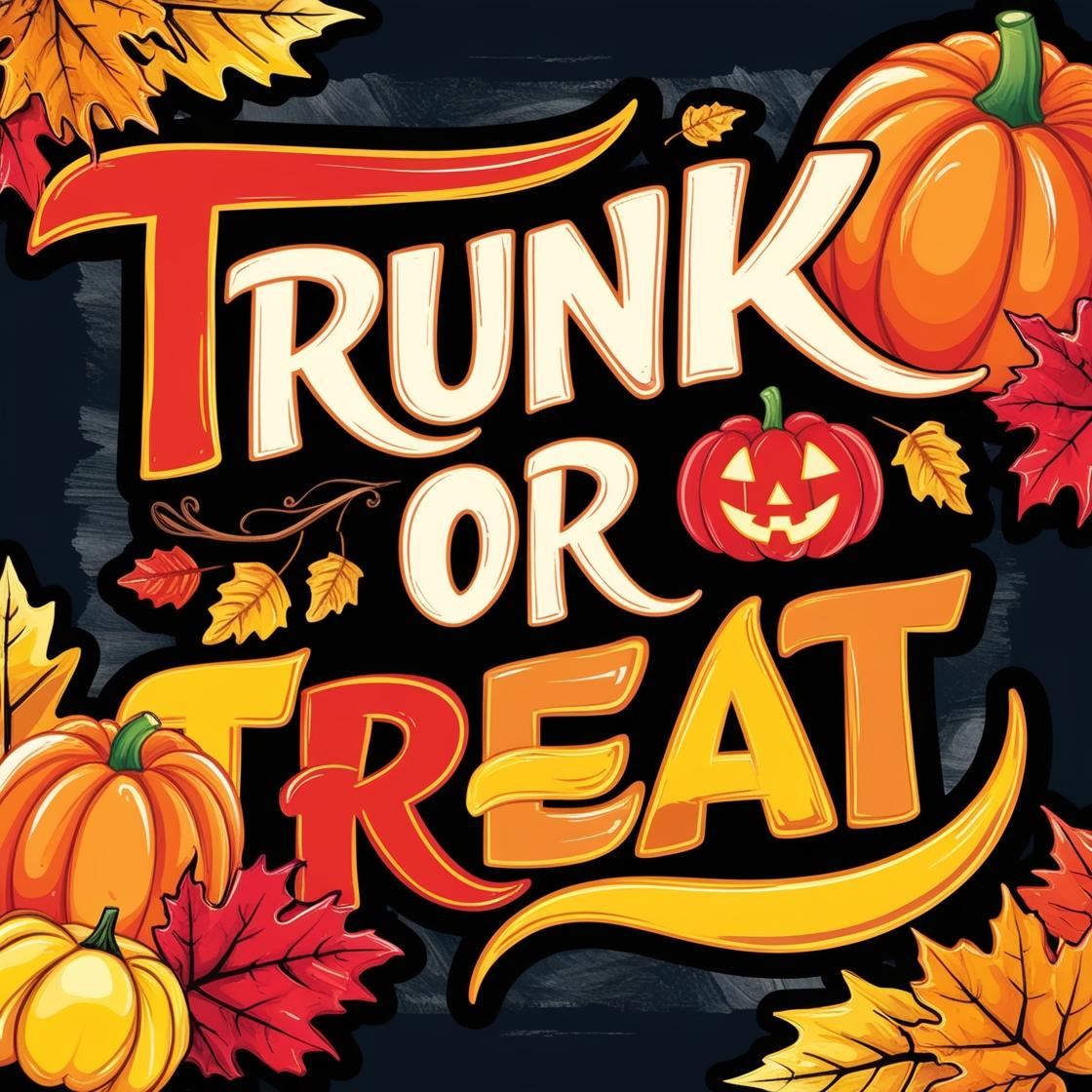  Trunk or Treat event photos!