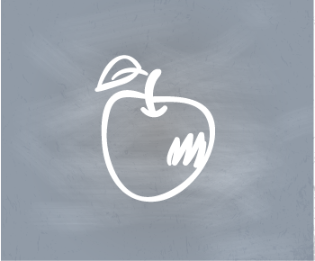  chalk apple icon