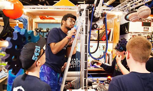 Robotics team  
