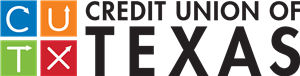 Credit Union of Texas logo. 