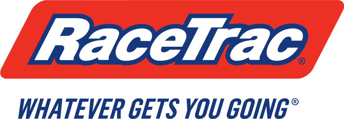RaceTrac logo Whatever gets you going.