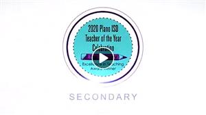 Link to Excellence in Secondary Teaching Video 