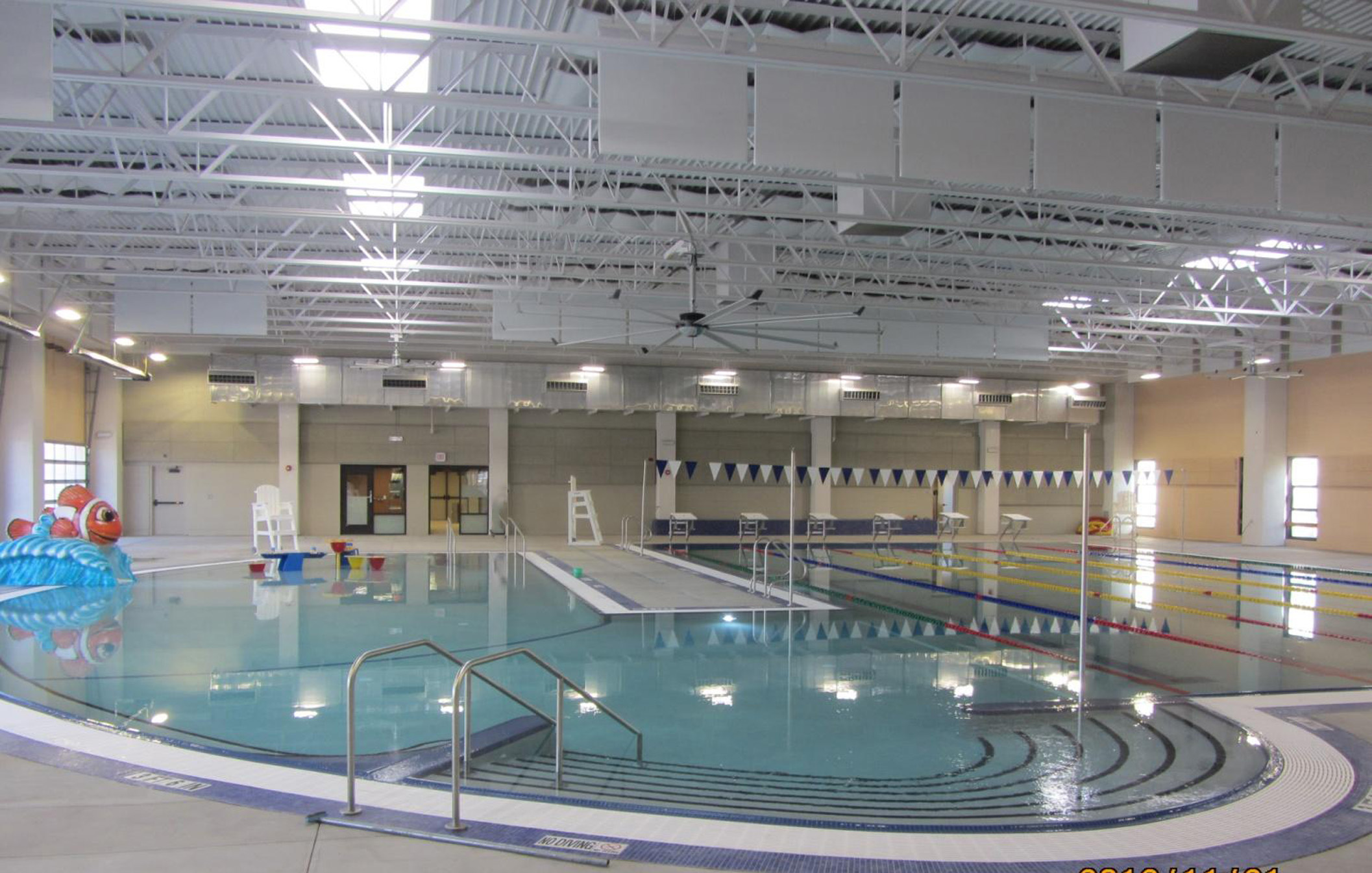 Athletic Venues Plano Aquatic Center