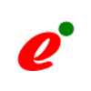  Red letter E