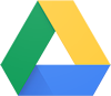  green, yellow, and blue triangle