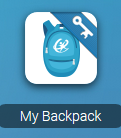 My Backpack icon in Webdesk My Backpack icon in Webdesk
