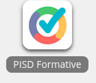 PISD Formative app in Webdesk 