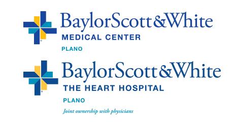 BSW Medical Center Plano and BSW The Heart Hospital logo