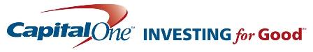 Capital One, Investing for Good