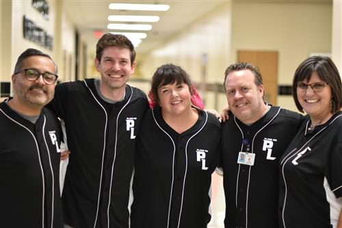 photo of the Professional Learning 5 staff members