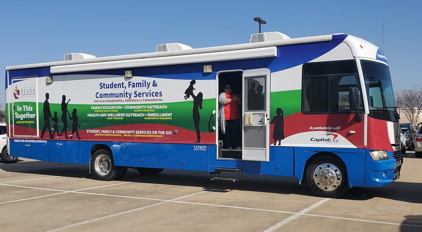 Mobile Tech Lab (Bus)