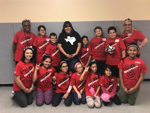 Mendenhall FLL Members 2017 