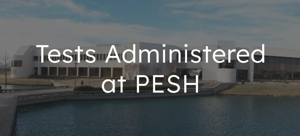 PESH Testing Website