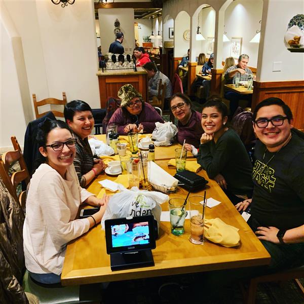 Family dinner