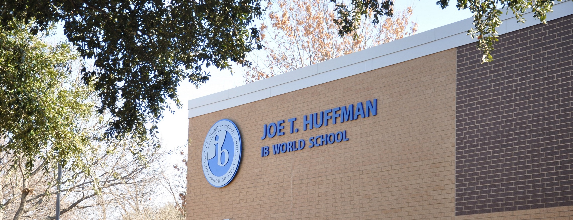 Huffman Elementary School Facade
