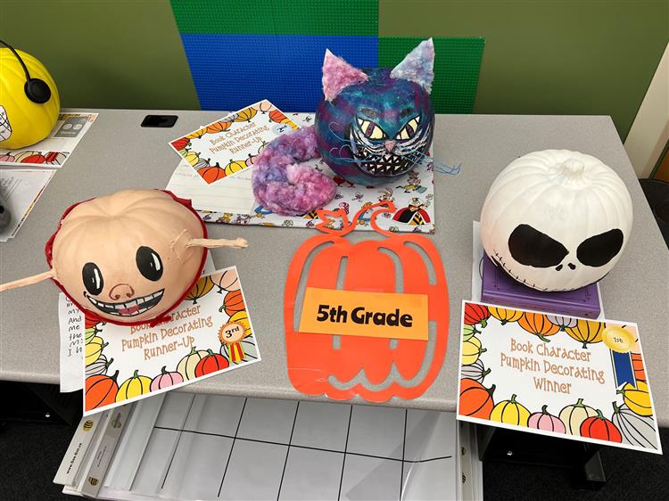 Fifth Grade Winners