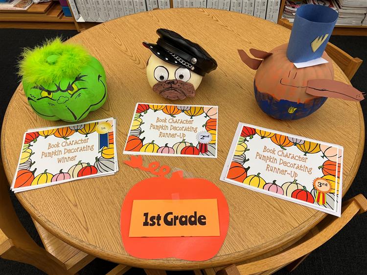 First Grade Winners