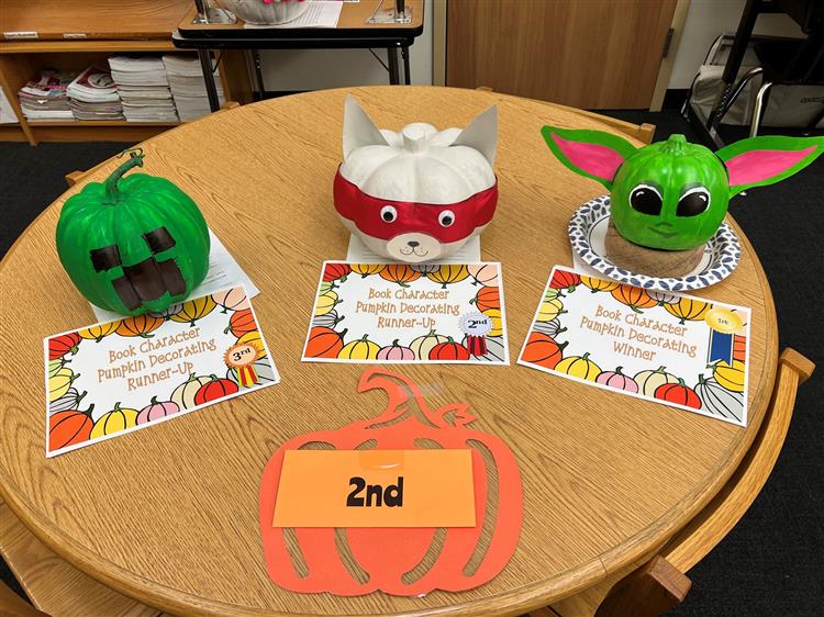 Second Grade Winners