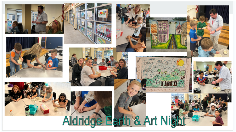 Art and Earth night