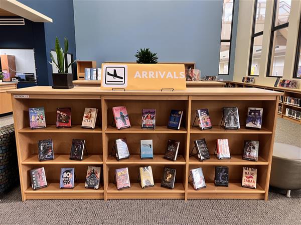 photo of new books