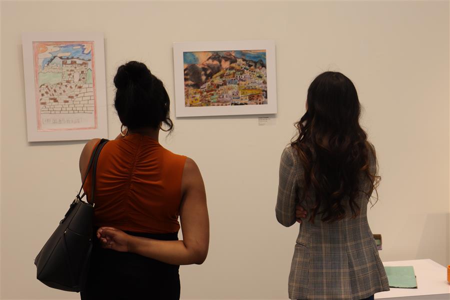 Simone Simerton and Tanya Nguyen Gandy