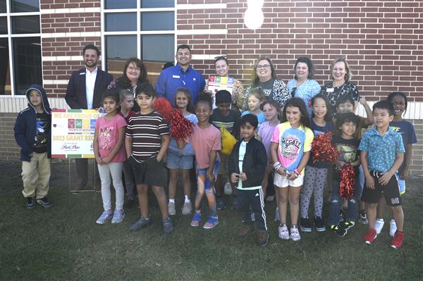 educators with grant awards