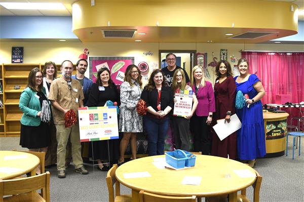 educators with grant awards