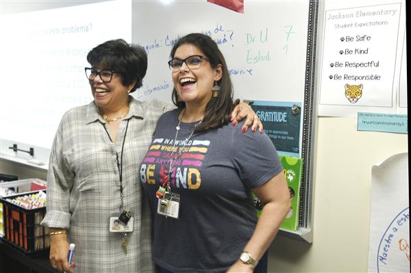 educators with grant awards