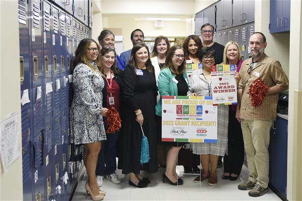 educators with grant awards