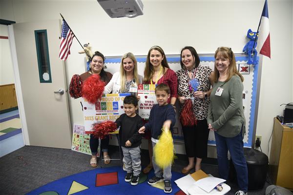 educators with grant awards