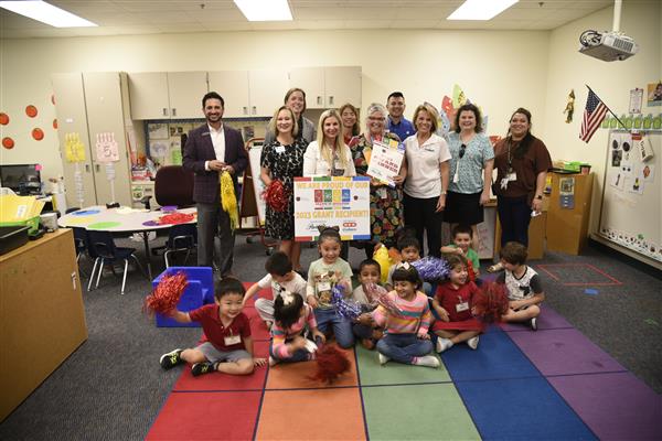 educators with grant awards