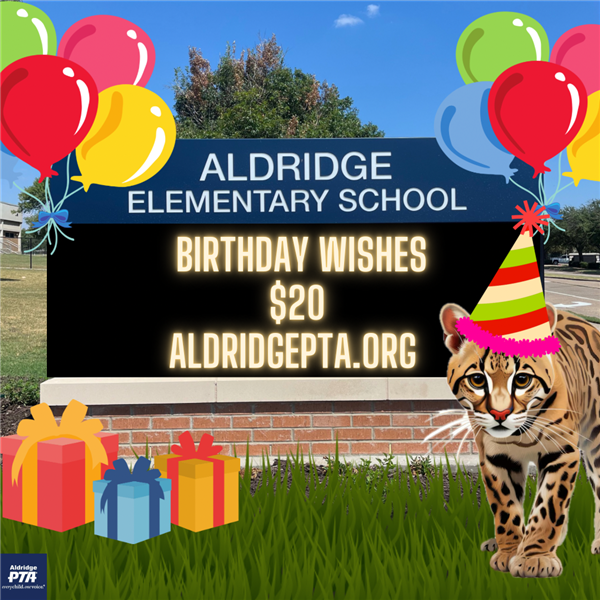 Advertise your Birthday Wishes!