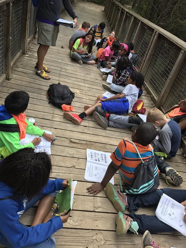 News / Photo Gallery 5th Grade Camp 2017