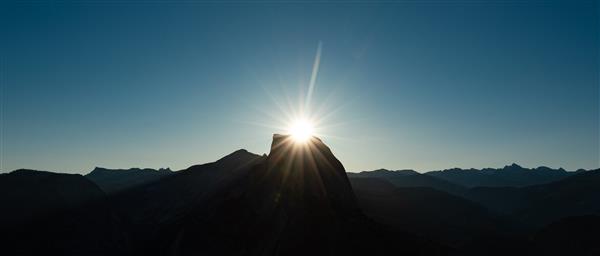 Half Dome Sunrise