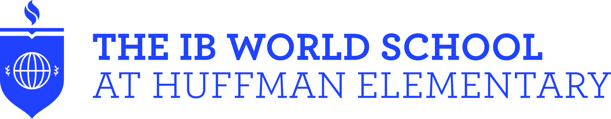 Huffman IB PYP Logo Text Huffman IB PYP Logo Text