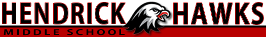  Hendrick Middle School logo