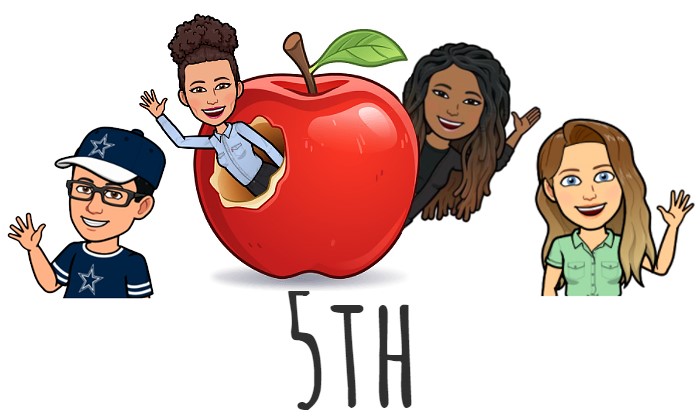 Picture of Fifth Grade Team