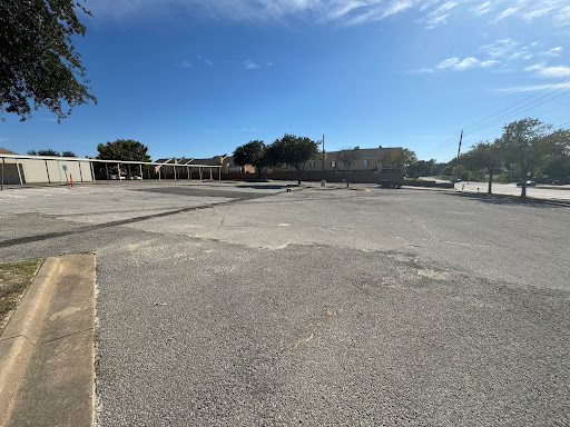Existing Asphalt Parking Lot - 8/1/2024