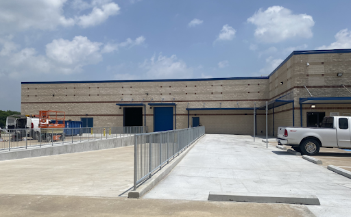 Exterior View of Addition - 8/1/2024